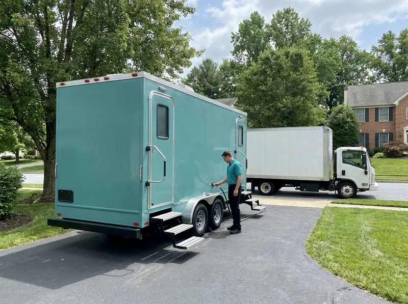 Luxury Restroom Trailers in Bel Air, MD