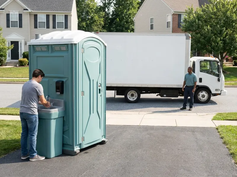 Standalone Handwashing & Sanitation Stations in Bel Air, MD
