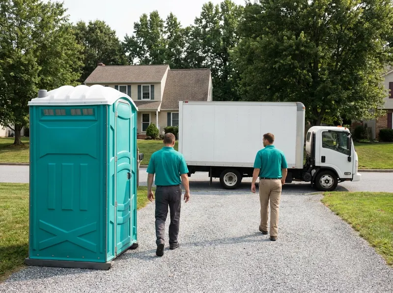 Standard Construction Portable Restrooms in Bel Air, MD
