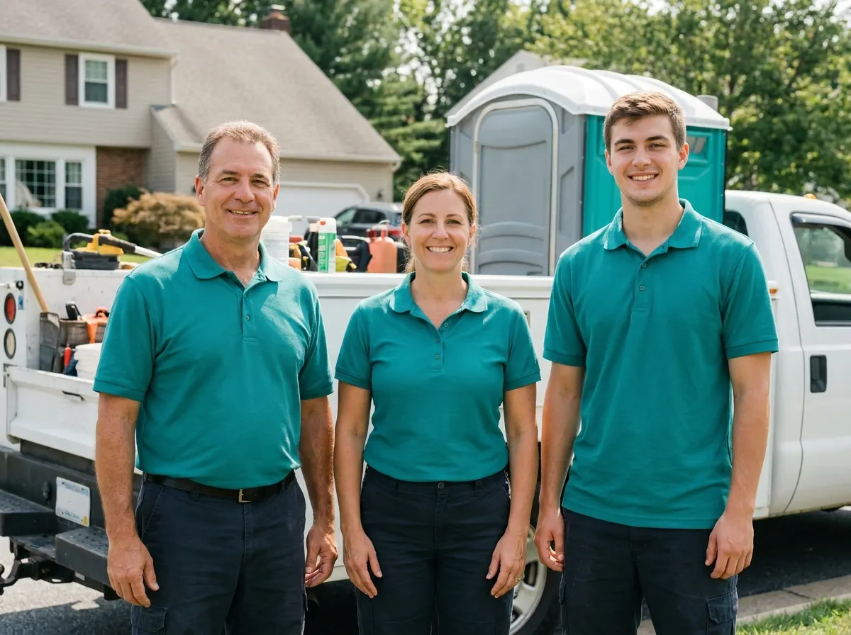 Mirevon Portable Toilet Rentals portable toilet rentals team in Bel Air, MD