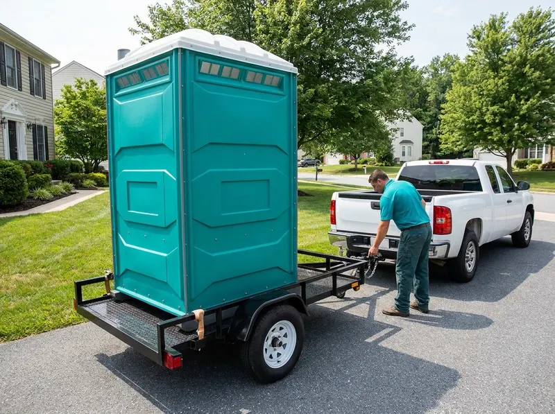 Towable & Mobile Trailer Restrooms in Bel Air, MD